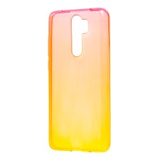 Чохол для Xiaomi Redmi Note 8 Pro Gradient Design червоно-жовтий