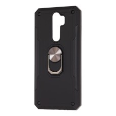 Чохол для Xiaomi Redmi Note 8 Pro Honor Hard Defence чорний
