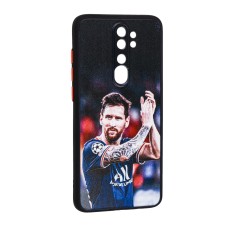 Чохол для Xiaomi Redmi Note 8 Pro Football Edition Messi 1