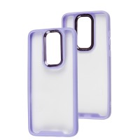 Чохол для Xiaomi Redmi Note 8 Pro Wave Just light purple