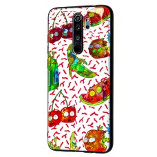 Чохол для Xiaomi Redmi Note 8 Pro Crazy "fruits"
