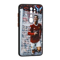 Чохол для Xiaomi Redmi Note 8 Pro Football Edition Ronaldo 1