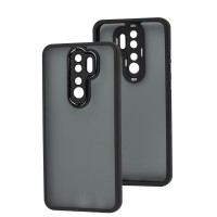 Чохол для Xiaomi Redmi Note 8 Pro Luxury Metal Lens чорний