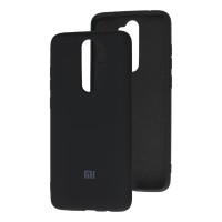 Чохол для Xiaomi Redmi Note 8 Pro Silicone Full чорний