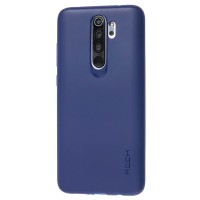 Чохол для Xiaomi Redmi Note 8 Pro Rock soft мат синій