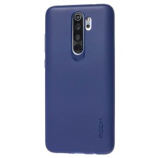 Чохол для Xiaomi Redmi Note 8 Pro Rock soft мат синій