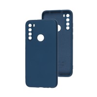 Чохол для Xiaomi Redmi Note 8 Wave colorful blue