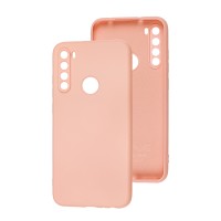 Чохол для Xiaomi Redmi Note 8 Wave colorful pink sand
