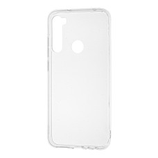 Чохол для Xiaomi Redmi Note 8 NColor силікон прозорий