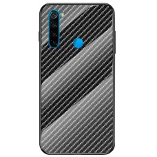 Чохол для Xiaomi Redmi Note 8 Twist glass "чорний"