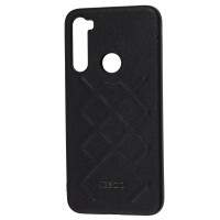Чохол для Xiaomi Redmi Note 8 Jesco Leather чорний
