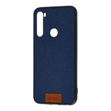 Чохол для Xiaomi Redmi Note 8 Remax Tissue темно-синій