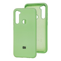 Чохол для Xiaomi Redmi Note 8 Silicone Full м'ятний