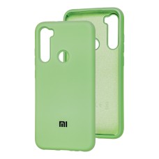 Чохол для Xiaomi Redmi Note 8 Silicone Full м'ятний
