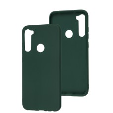 Чохол для Xiaomi Redmi Note 8 Candy зелений / forest green