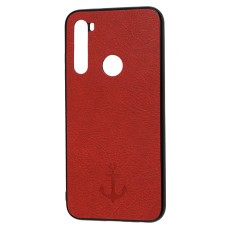Чохол для Xiaomi Redmi Note 8 Anchor червоний