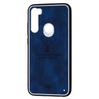 Чохол для Xiaomi Redmi Note 8 Deer синій