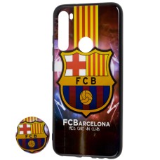 Чохол для Xiaomi Redmi Note 8 print + pops "барса"