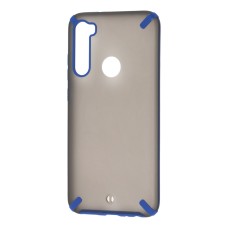 Чохол для Xiaomi Redmi Note 8 LikGus Touch Soft синій