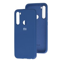 Чохол для Xiaomi Redmi Note 8 Silicone Full синій