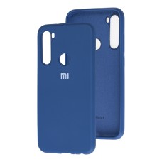 Чохол для Xiaomi Redmi Note 8 Silicone Full синій