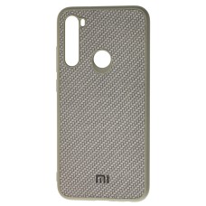 Чохол для Xiaomi Redmi Note 8 Carbon New сірий