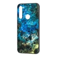 Чохол для Xiaomi Redmi Note 8 мармур "морська хвиля"