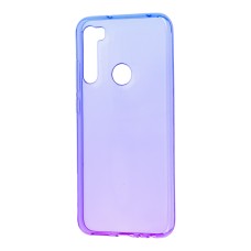 Чохол для Xiaomi Redmi Note 8 Gradient Design фіолетово-синій