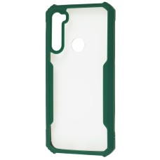 Чохол для Xiaomi Redmi Note 8 Defense shield silicone зелений