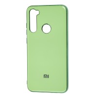 Чохол для Xiaomi Redmi Note 8 Silicone case (TPU) салатовий