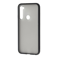 Чохол для Xiaomi Redmi Note 8 LikGus Maxshield чорно-червоний