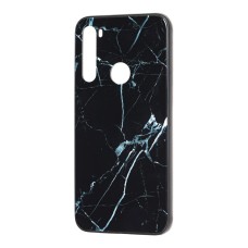 Чохол для Xiaomi Redmi Note 8 мармур "чорний"