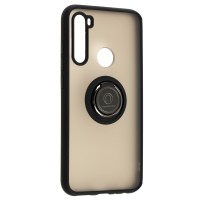 Чохол для Xiaomi Redmi Note 8 LikGus Edging Ring чорний