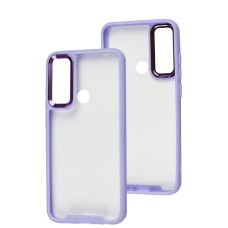 Чохол для Xiaomi Redmi Note 8 Wave Just light purple
