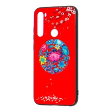 Чохол для Xiaomi Redmi Note 8 Fantasy світиться кольорове плетіння