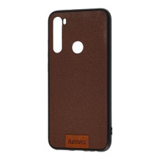 Чохол для Xiaomi Redmi Note 8 Remax Tissue шоколад