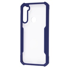 Чохол для Xiaomi Redmi Note 8 Defense shield silicone синій