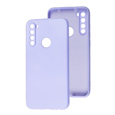 Чохол для Xiaomi Redmi Note 8 Wave colorful light purple