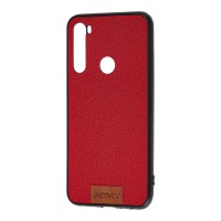 Чохол для Xiaomi Redmi Note 8 Remax Tissue червоний
