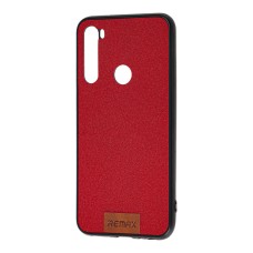 Чохол для Xiaomi Redmi Note 8 Remax Tissue червоний