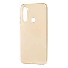 Чохол для Xiaomi Redmi Note 8 Rock мат золотистий