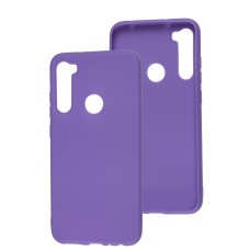 Чохол для Xiaomi Redmi Note 8 Candy бузковий