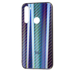 Чохол для Xiaomi Redmi Note 8 Carbon Gradient Hologram чорний