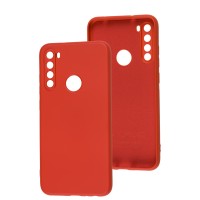 Чохол для Xiaomi Redmi Note 8 Wave colorful red