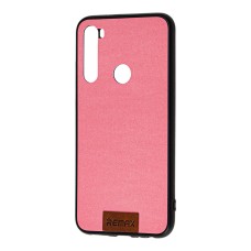 Чохол для Xiaomi Redmi Note 8 Remax Tissue рожевий