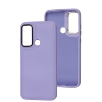 Чохол для Xiaomi Redmi Note 8 Wave Plump light purple