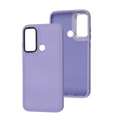 Чохол для Xiaomi Redmi Note 8 Wave Plump light purple