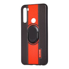 Чохол для Xiaomi Redmi Note 8 Dlons Ny червоний