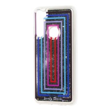 Чохол для Xiaomi Redmi Note 8 Блискучі вода "кольорові рамки"