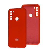 Чохол для Xiaomi Redmi Note 8T Full camera червоний